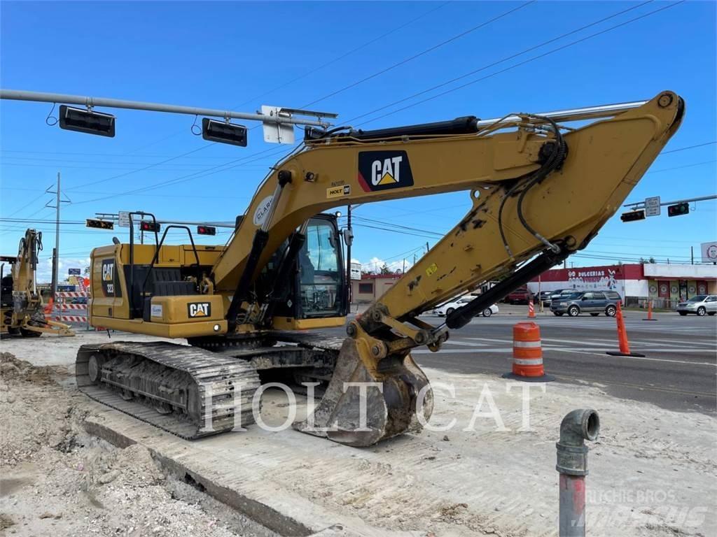 CAT 323-07 Bandgrävare