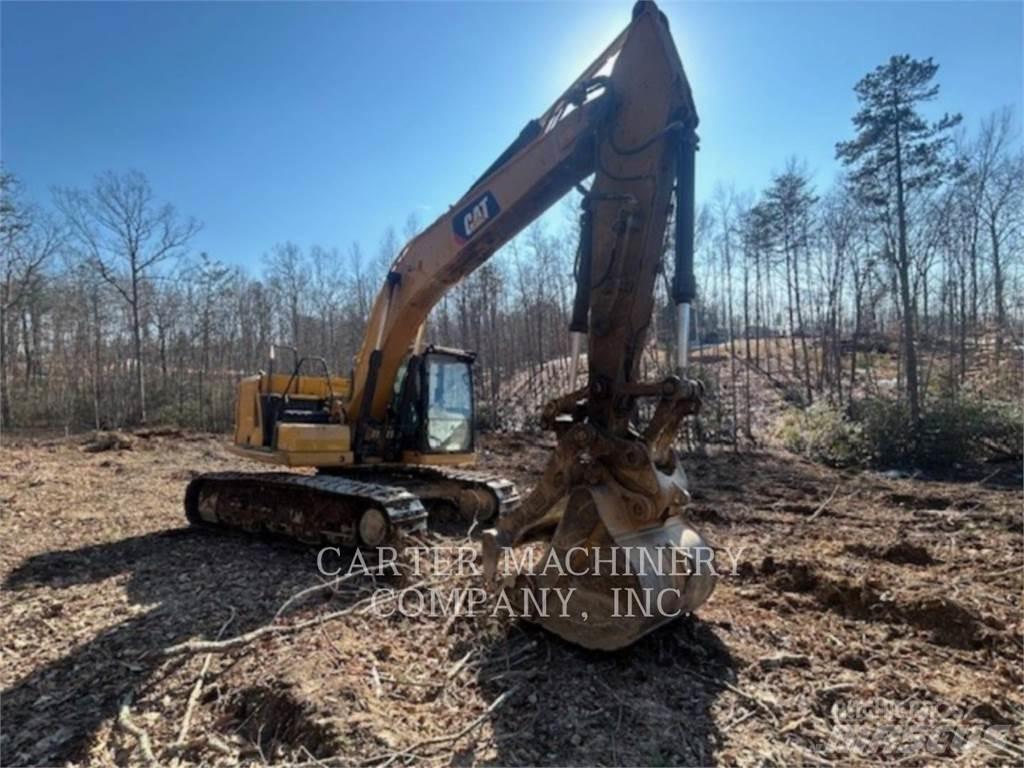 CAT 323-07 Bandgrävare