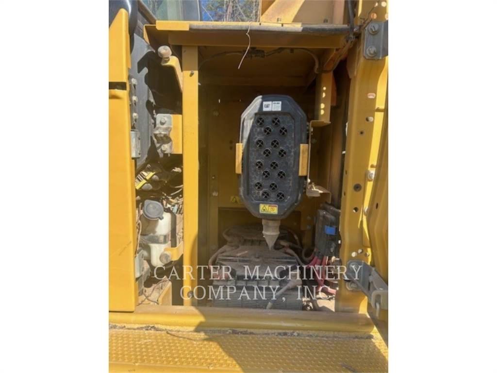 CAT 323-07 Bandgrävare