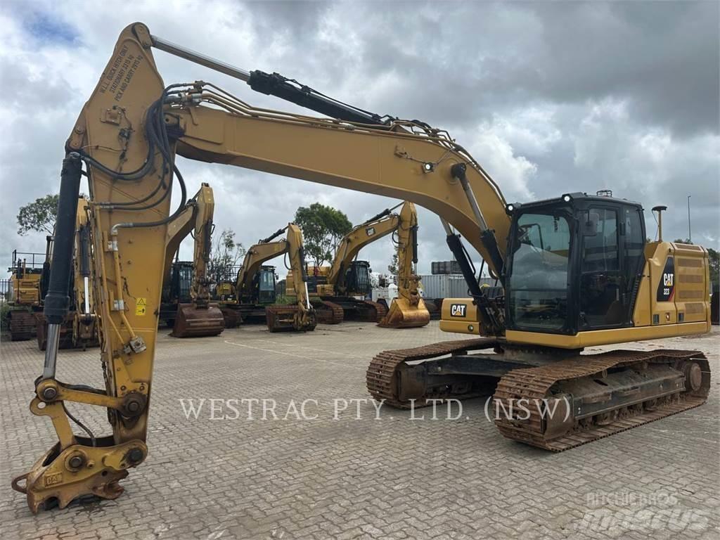 CAT 323-07 Bandgrävare