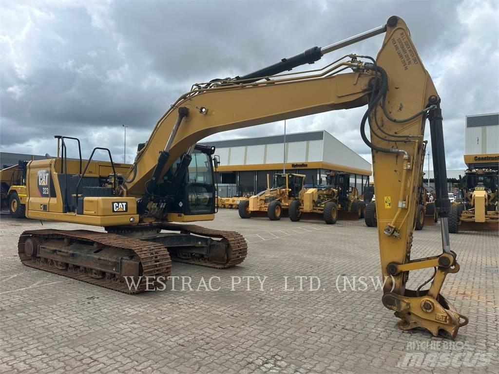 CAT 323-07 Bandgrävare