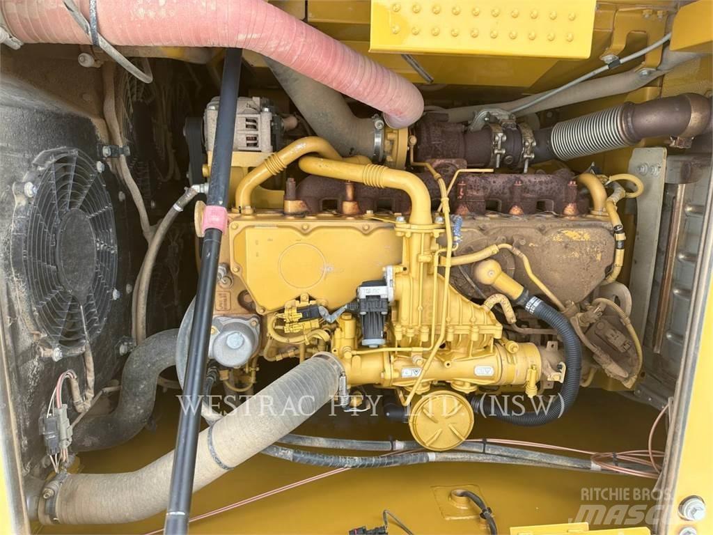 CAT 323-07 Bandgrävare