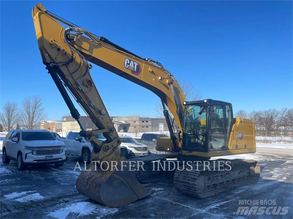 CAT 323-07 Bandgrävare