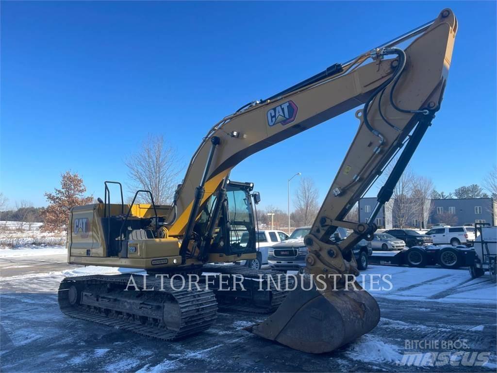 CAT 323-07 Bandgrävare