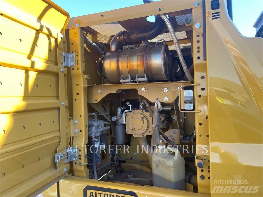 CAT 323-07 Bandgrävare