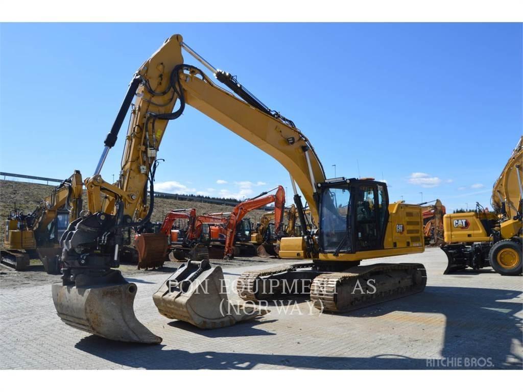CAT 323-07 Bandgrävare