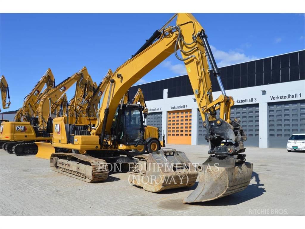 CAT 323-07 Bandgrävare