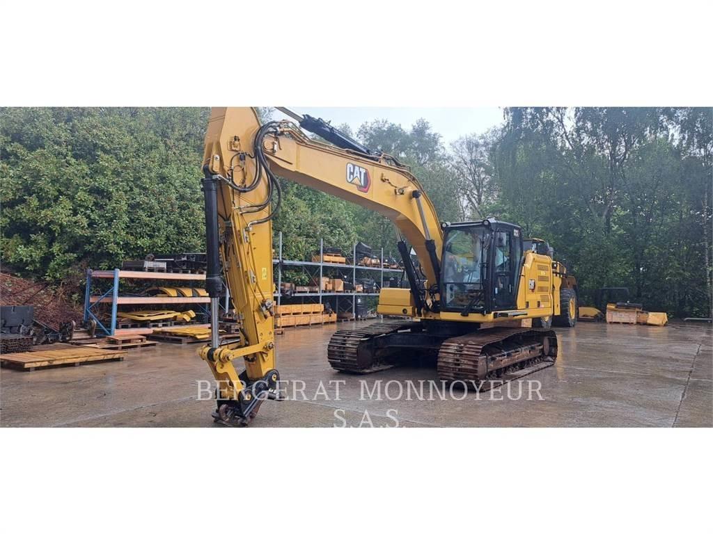 CAT 323-07 Bandgrävare
