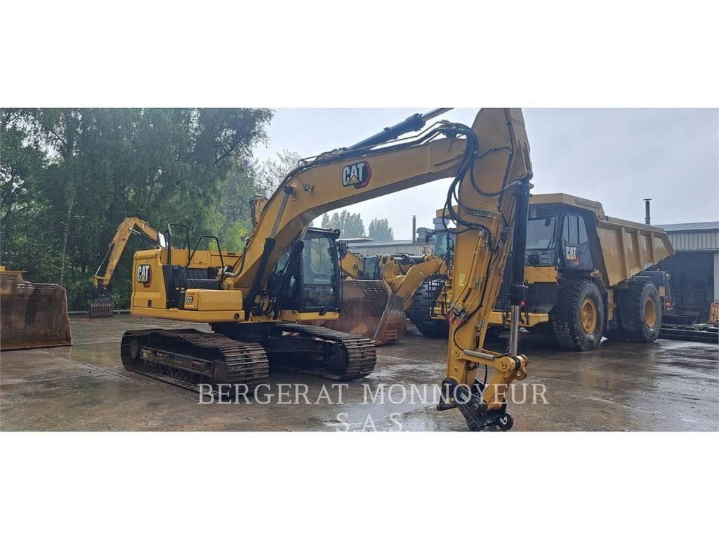 CAT 323-07 Bandgrävare