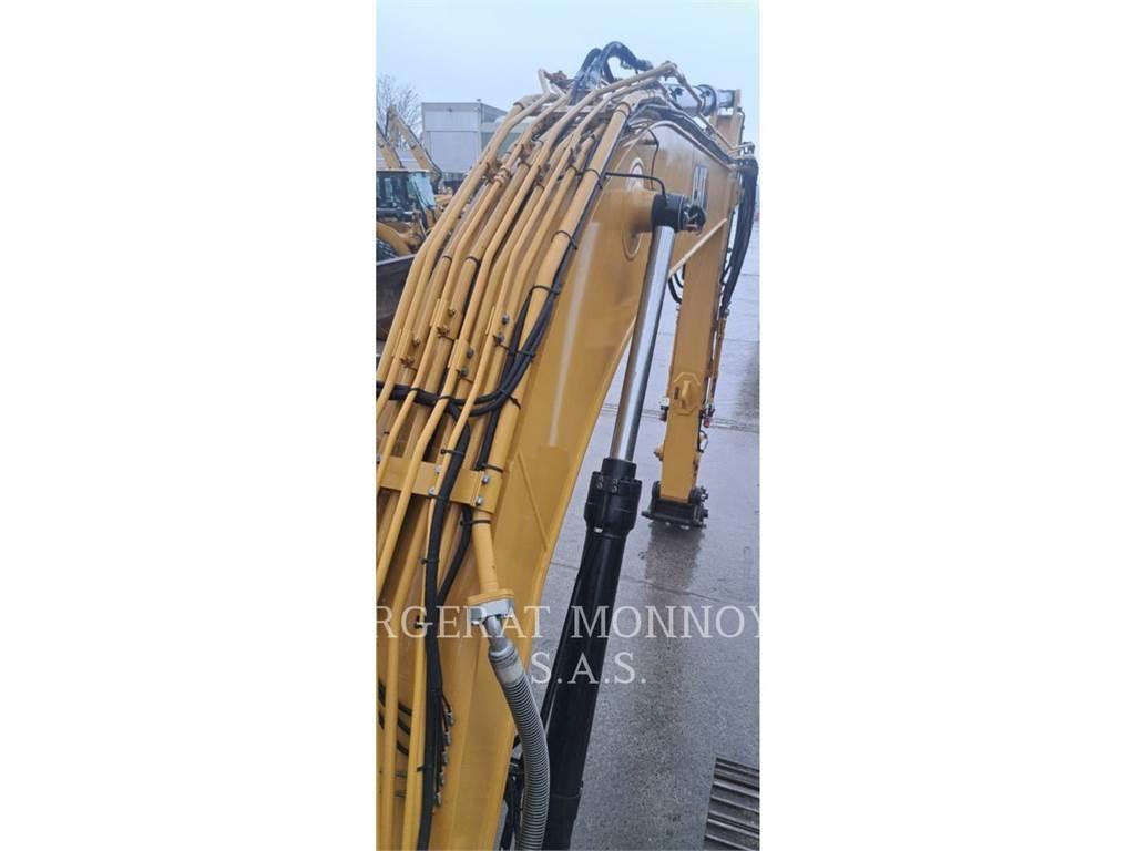 CAT 323-07 Bandgrävare