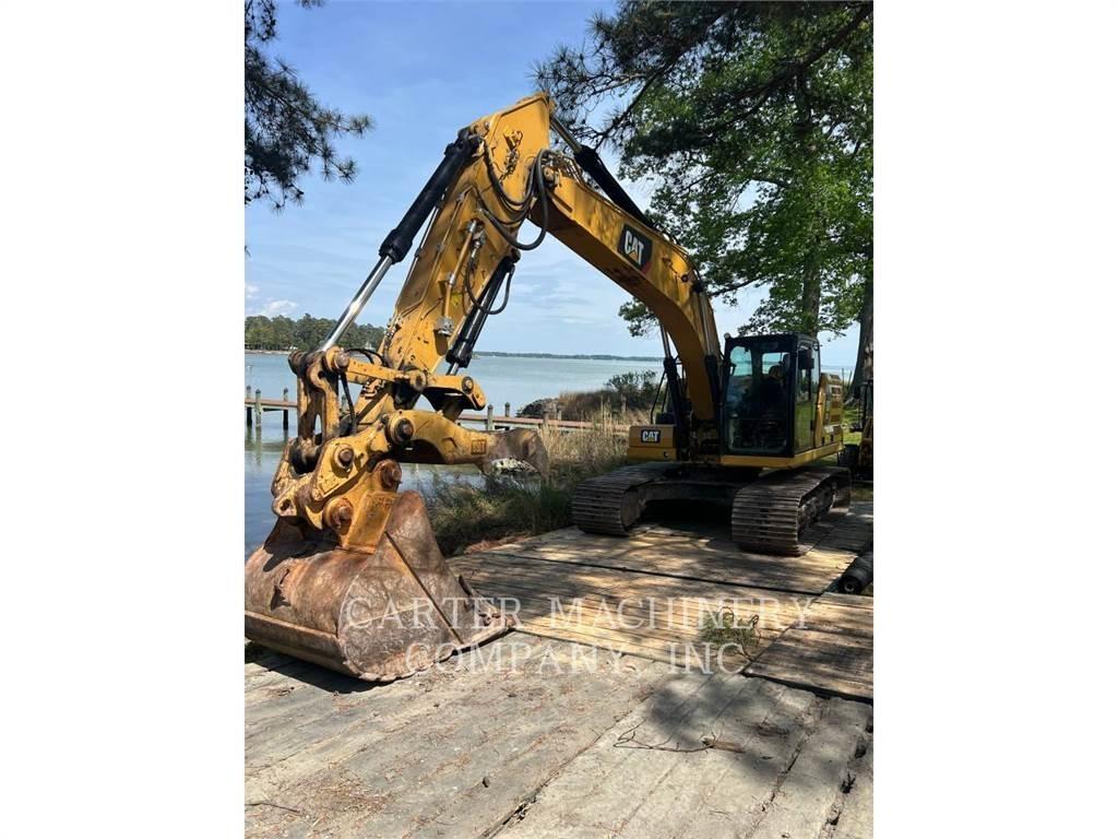 CAT 323-07 Bandgrävare
