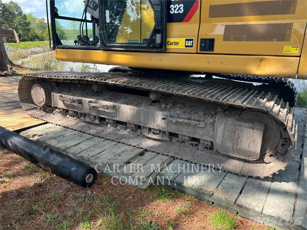 CAT 323-07 Bandgrävare