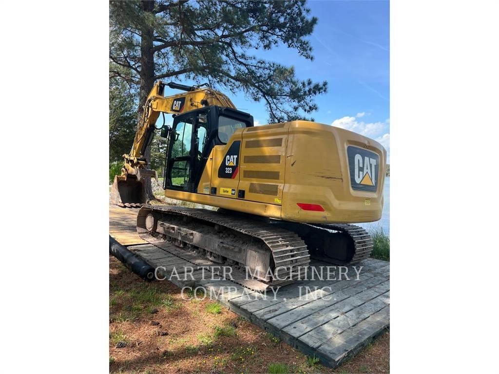 CAT 323-07 Bandgrävare