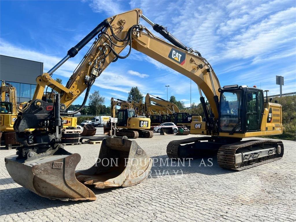 CAT 323-07 Bandgrävare