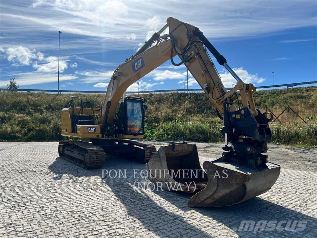 CAT 323-07 Bandgrävare