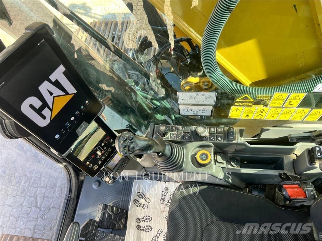 CAT 323-07 Bandgrävare