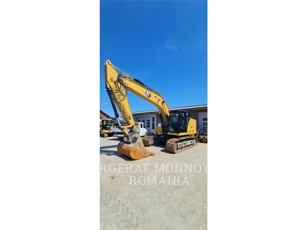 CAT 323-07 Bandgrävare