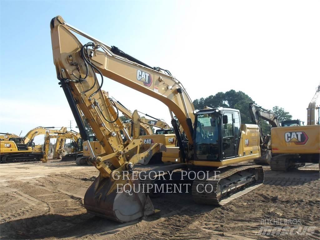 CAT 323-07 Bandgrävare