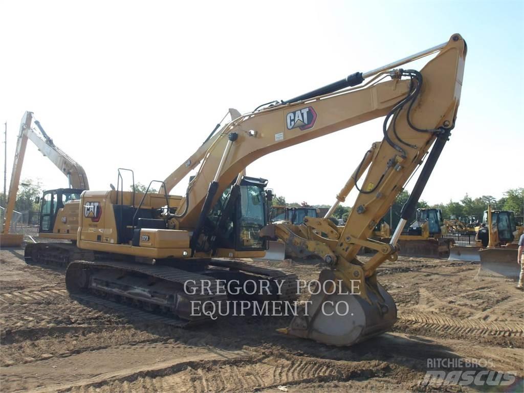 CAT 323-07 Bandgrävare