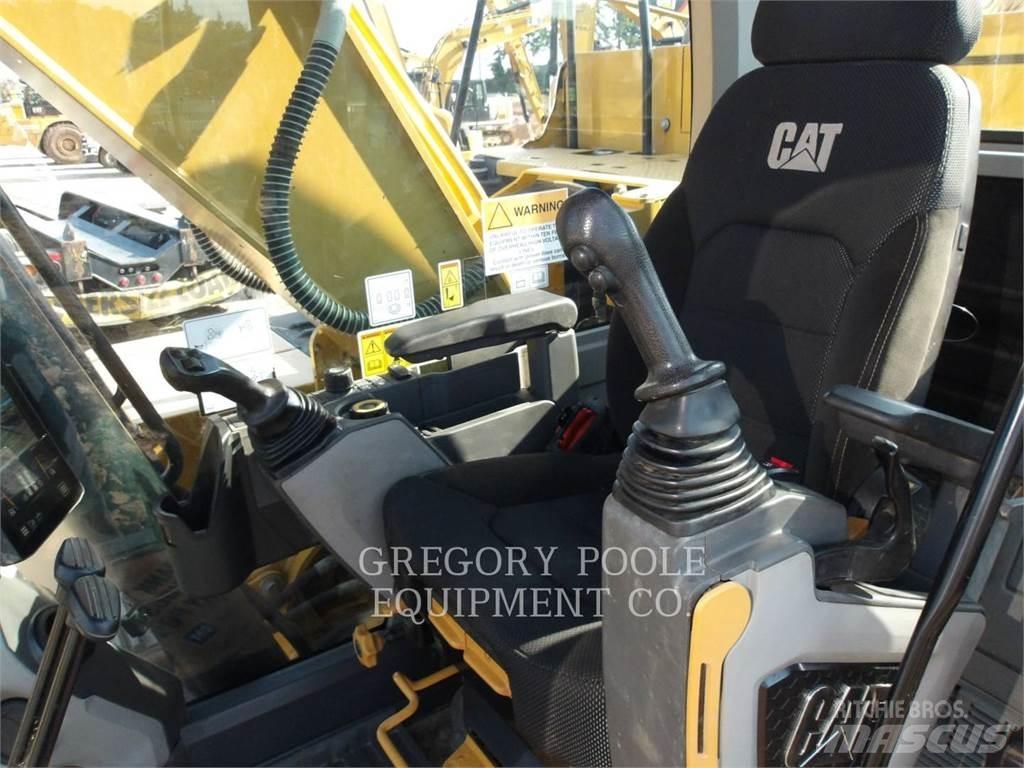 CAT 323-07 Bandgrävare