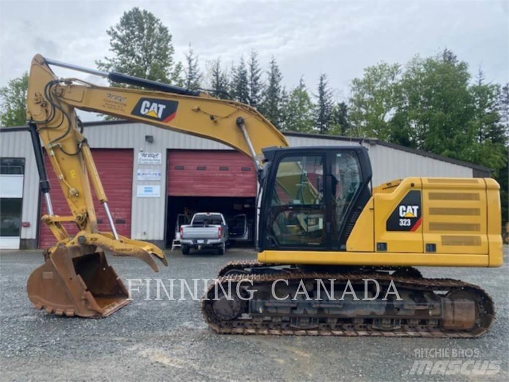 CAT 323-07 Bandgrävare