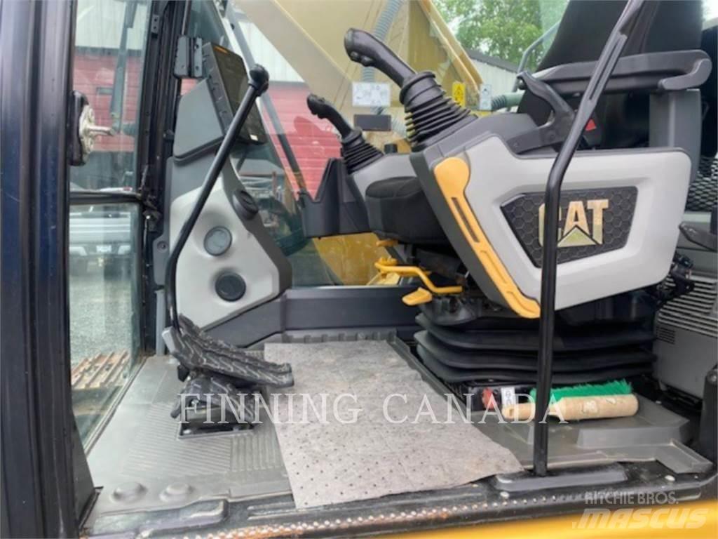 CAT 323-07 Bandgrävare