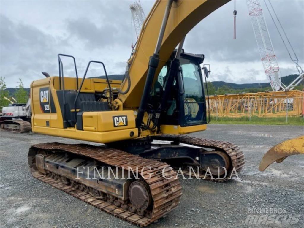 CAT 323-07 Bandgrävare