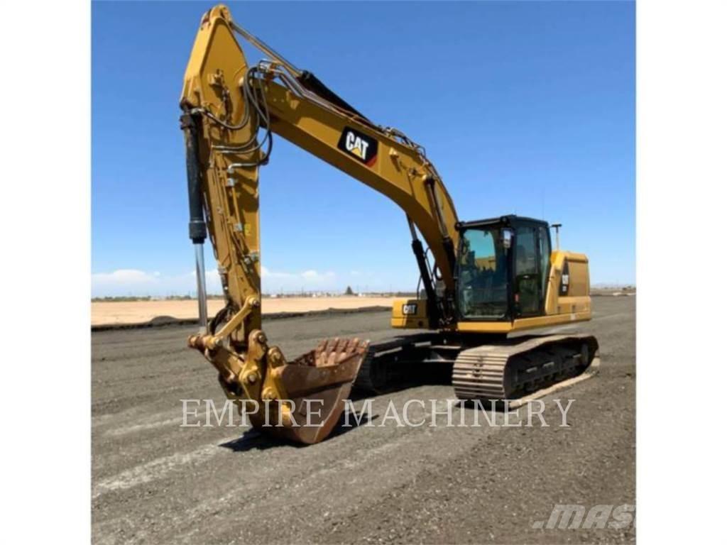 CAT 323-07 Bandgrävare