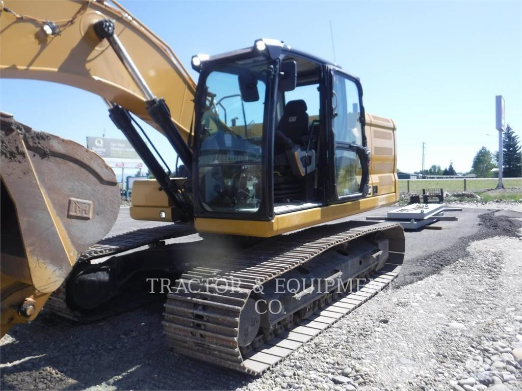 CAT 323-07 Bandgrävare