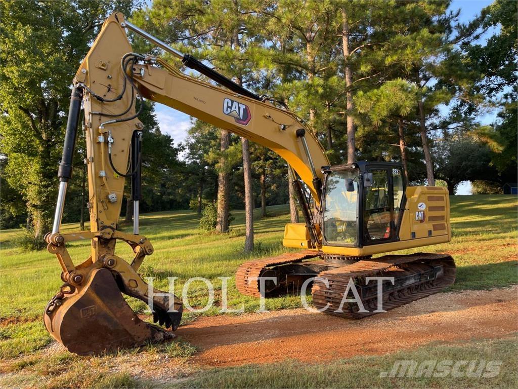 CAT 323-07 Bandgrävare