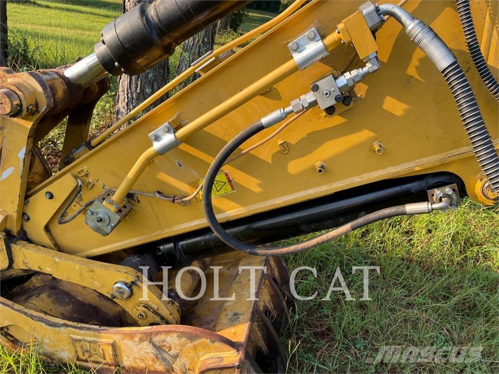 CAT 323-07 Bandgrävare