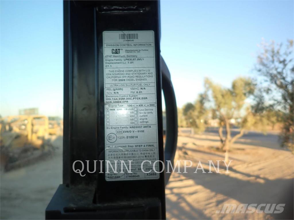 CAT 323-07 Bandgrävare