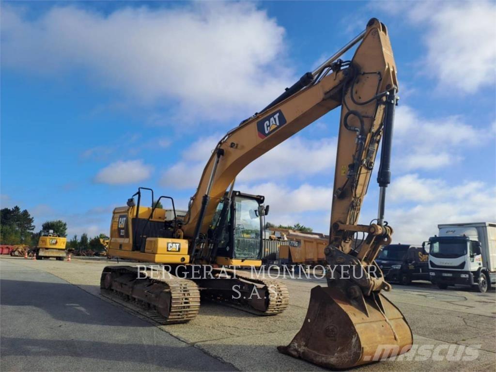 CAT 323-07 Bandgrävare