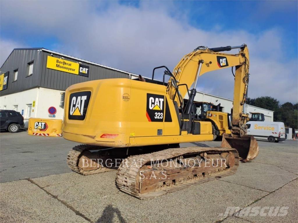 CAT 323-07 Bandgrävare