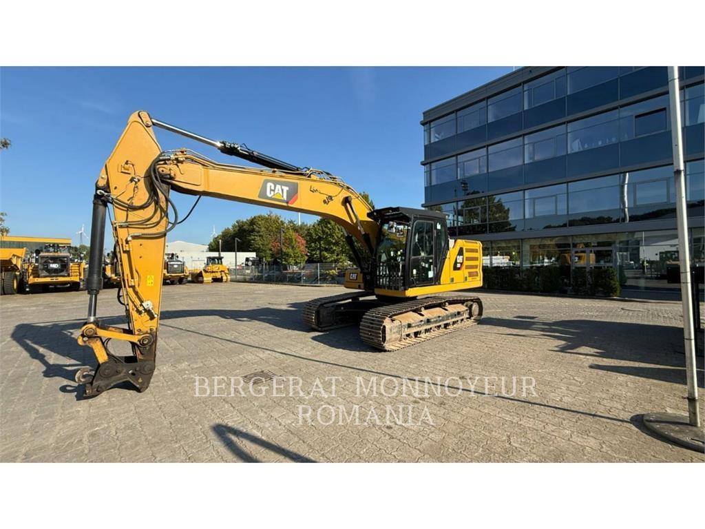 CAT 323-07 Bandgrävare