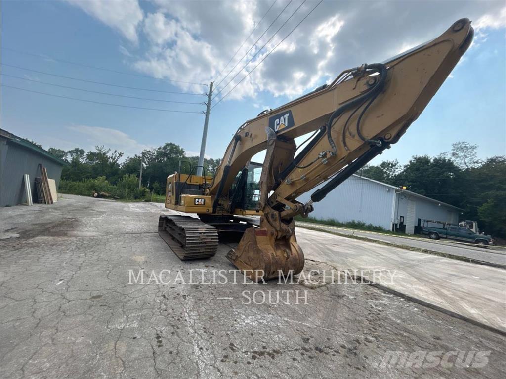 CAT 323-07 Bandgrävare