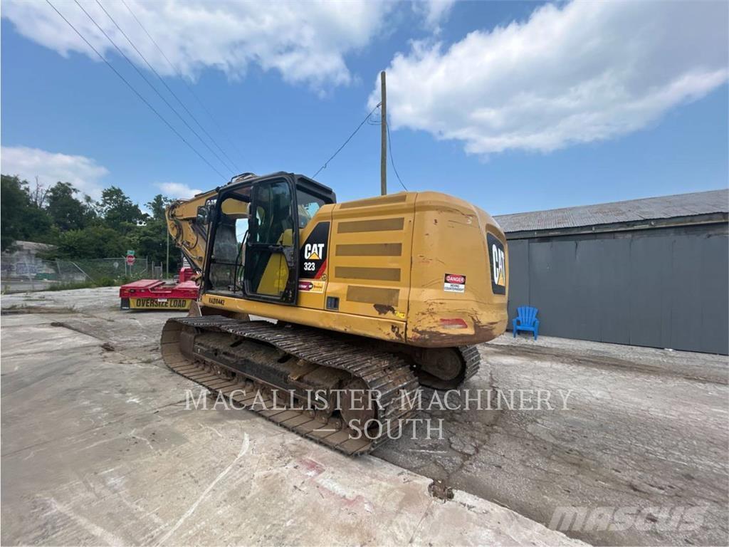 CAT 323-07 Bandgrävare