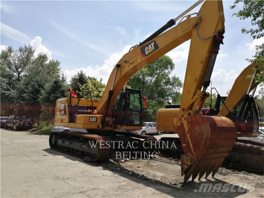 CAT 323-07 Bandgrävare