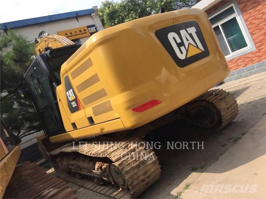 CAT 323-07 Bandgrävare