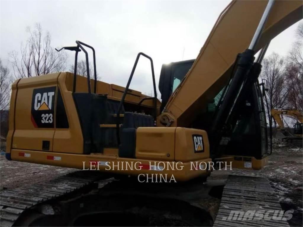 CAT 323-07 Bandgrävare