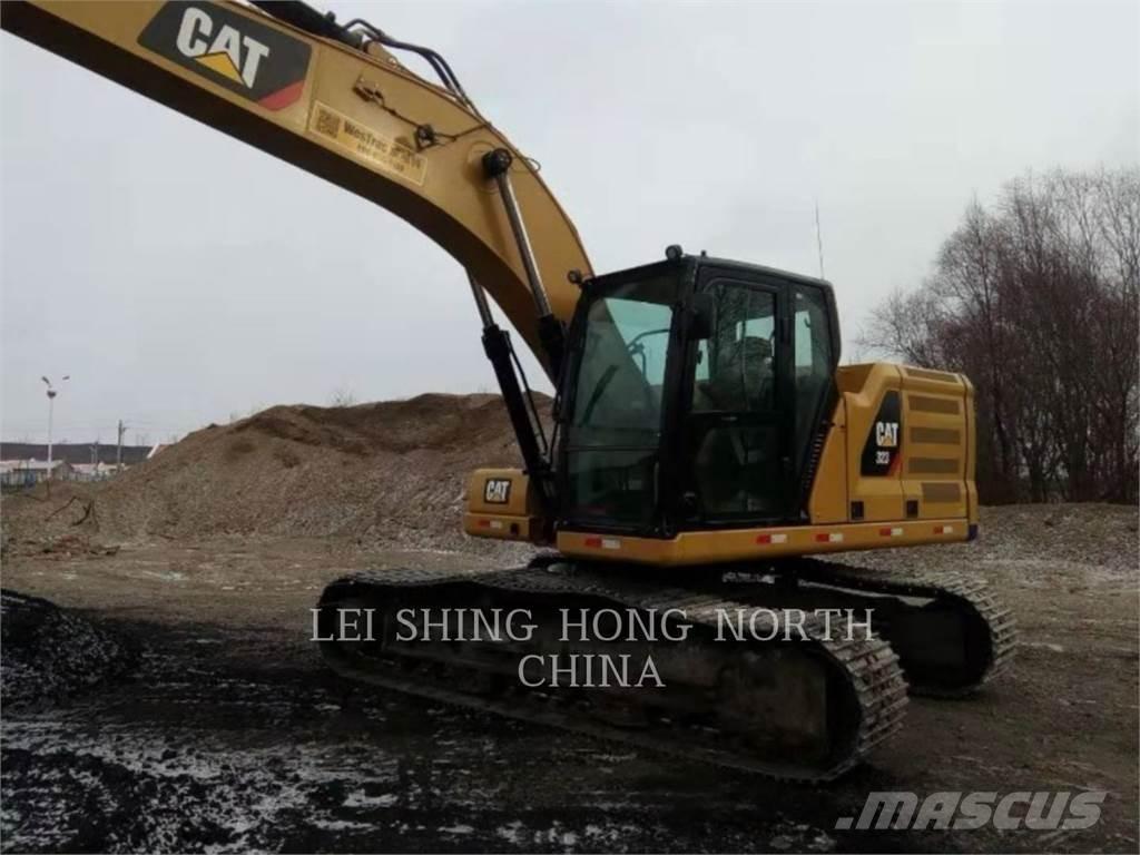 CAT 323-07 Bandgrävare