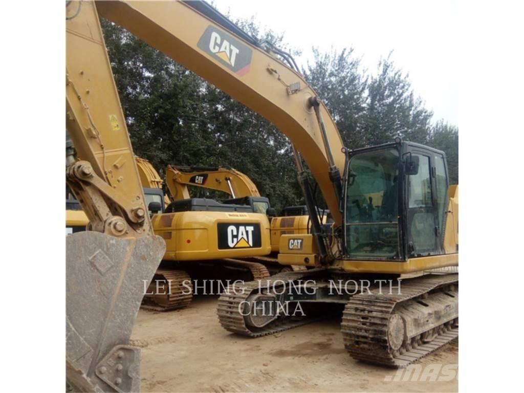 CAT 323-07 Bandgrävare