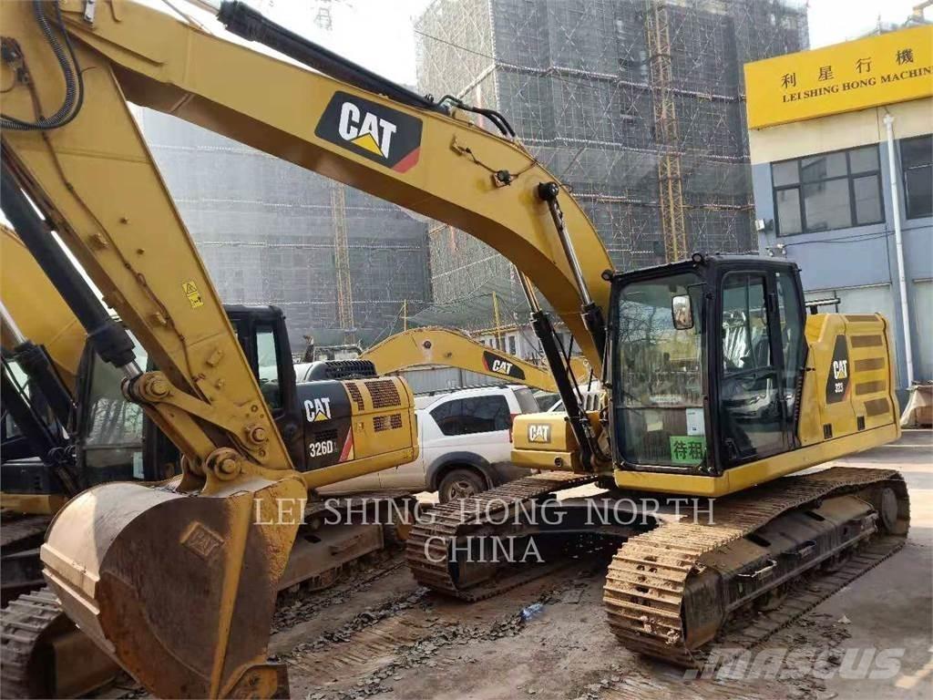 CAT 323-07 Bandgrävare