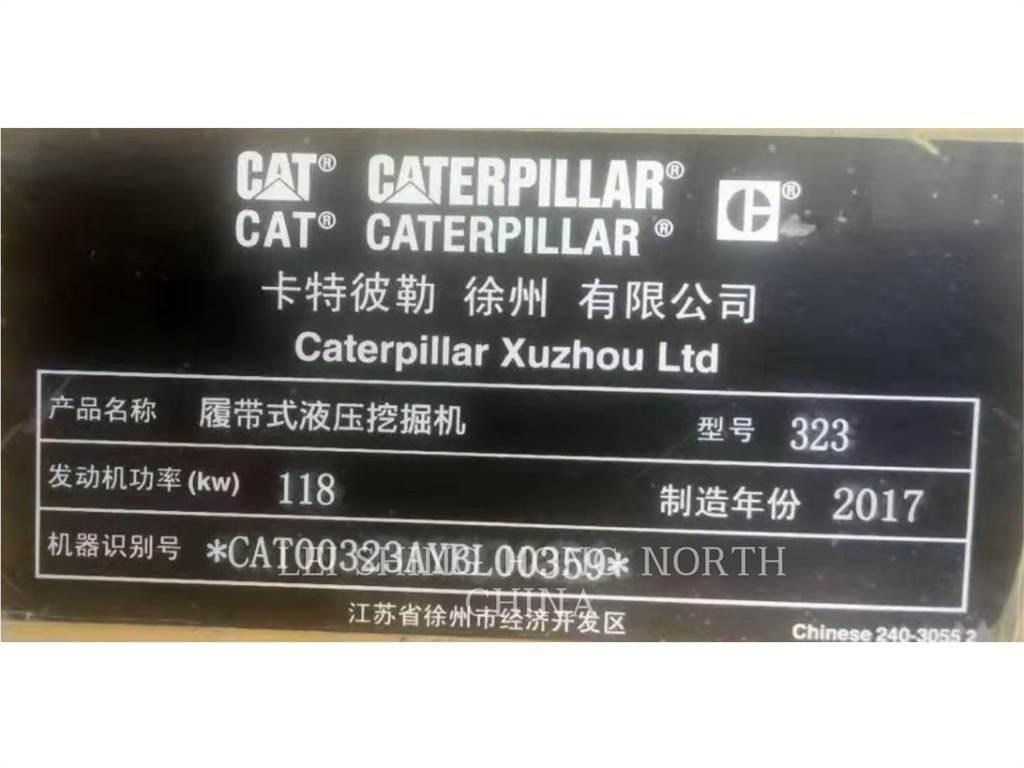 CAT 323-07 Bandgrävare