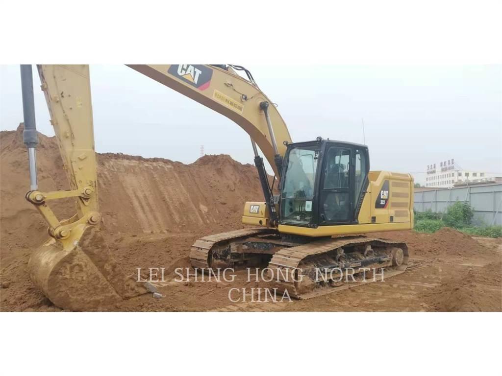CAT 323-07 Bandgrävare