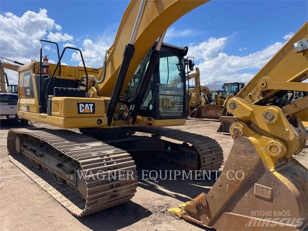 CAT 323-07 Bandgrävare