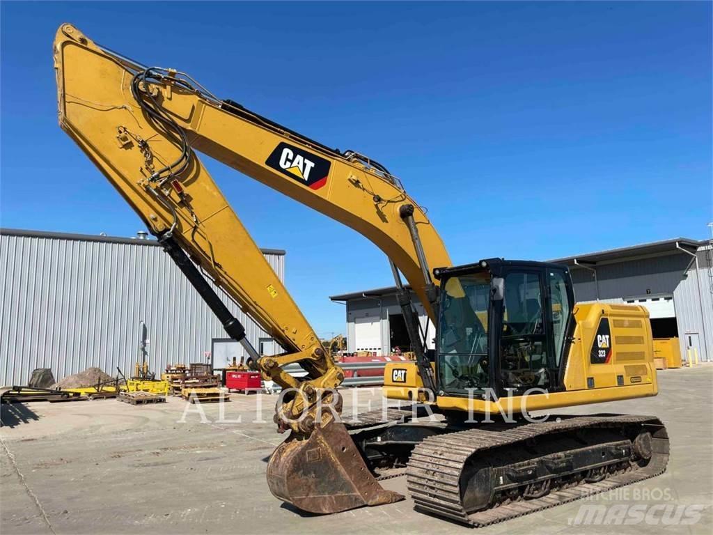 CAT 323-07 Bandgrävare