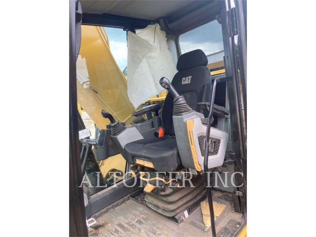 CAT 323-07 Bandgrävare