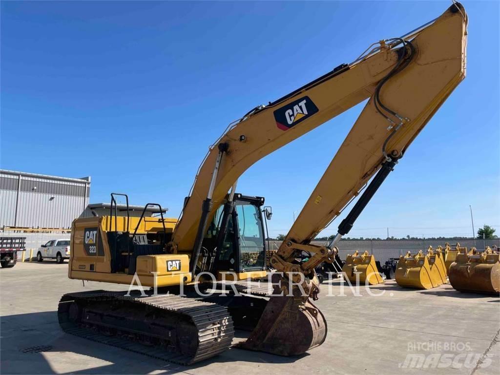 CAT 323-07 Bandgrävare