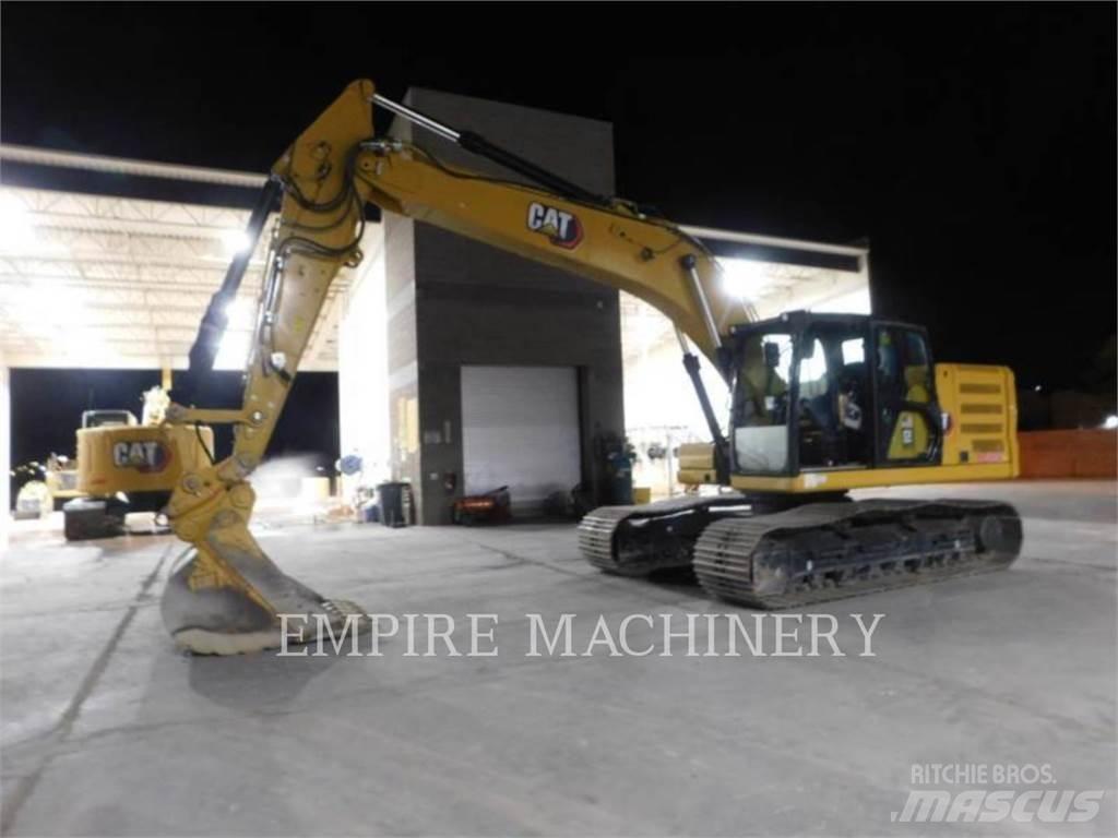 CAT 323-07 P Bandgrävare